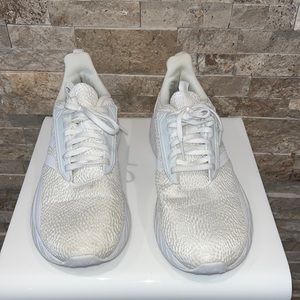 Adidas ortholite womens white sneaker size  8.5